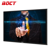 中银(BOCT)GW43 43壁挂广告机红外触摸一体机智能数字化分屏广告机高清LED液晶显示屏安卓系统