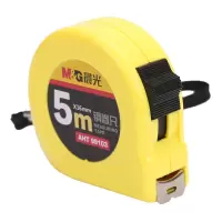 晨光 AHT99103 钢卷尺 5m*16mm 办公家庭装修通用 单个装