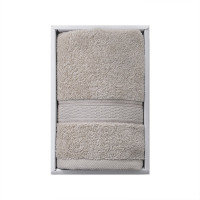 金号纯棉素羽毛巾礼盒 ZL2106 颜色随机 三条装