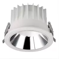 蓝晟 HX-S2034 50W 220V 5000K 冷白 LED筒灯(计价单位:个)白色