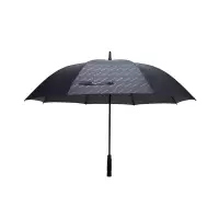 Diplomat 外交官户外 雨伞遮阳伞太阳伞女男大码高尔夫长柄伞-黑色 DFJ-601
