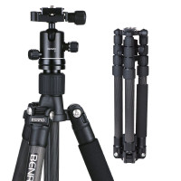 百诺(Benro)三脚架 C1690TB0 单反三脚架 碳纤维 反折 佳能尼康单反相机三角架云台三脚架