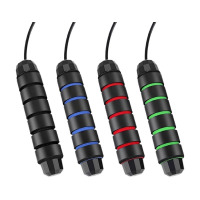 工霸 跳绳 蓝黑 160克 2.8m 4.4mm 1个 (2个起订)