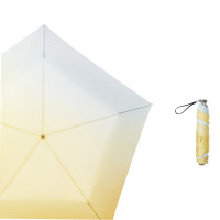 蕉下(BananaUmbrella) 星夜、日落、初霞、迷雾、极光、月晕 蕉下-铅笔系列三折伞 三折伞