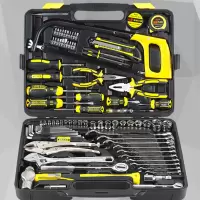 工霸 家用工具套装 85件套机修荣耀套装 1套