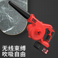 *德力西(DELIXI) 锂电鼓风机小型家 锂电吹风机6.0一电+充气除尘装 1台