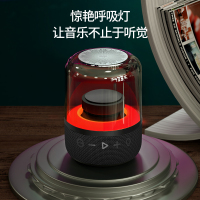 爱国者T91AI版蓝牙音箱炫彩灯光超重低音炮小音箱迷你高音质大音量