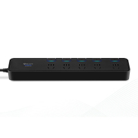 公牛(BULL)H3053 5米 抗电涌插座