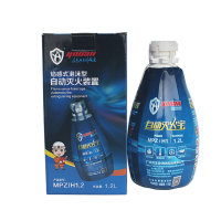 車仆(CHIEF)手投灭火器逃生瓶/水基蓝色1.2L