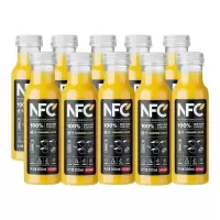农夫山泉NFC橙汁果汁饮料300ml*10瓶