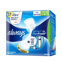 护舒宝(Whisper) 液体卫生巾进口always超薄日用270mm女姨妈巾10片