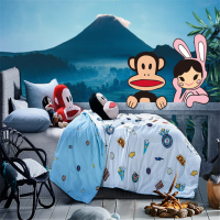 大嘴猴(paul frank)清新夏凉被芯梦幻国度 PF0931BZ 150*200cm(300g)伴手礼 单条价