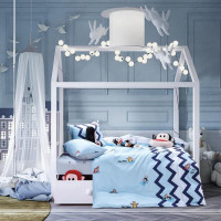 大嘴猴(paul frank) 40S棉套件涵泳玩索 PF0917TJ 三件套 伴手礼 单套价