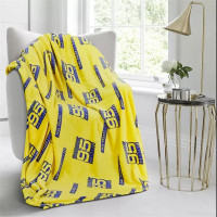 大嘴猴(paul frank)YT金色年华1.8米毯子 PF1022TZ 伴手礼 单条价