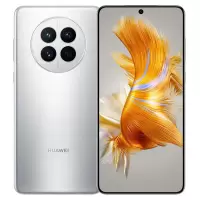华为/HUAWEI Mate 50 256G冰霜银 昆仑玻璃版