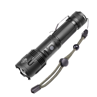 苏识 p70 18650锂电池铝合金强光手电筒(计价单位:个)黑