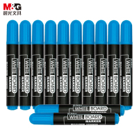 晨光MG-2160白板笔2.0mm12支/盒(单位:支)蓝色-