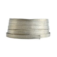 伊晖晟 编织带带网状编织线紫铜T2桥架跨接编织带(每米) YHS-BJD-25