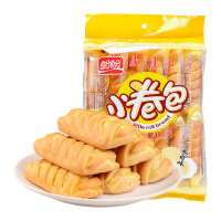 盼盼小卷包300g办公室糕点早餐夹心小面包零食夜宵