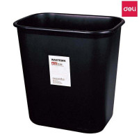 得力(deli)9562方形清洁桶(黑)(单位:个)