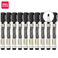 得力(deli)思达S502可加墨白板笔(黑)(单位:支)