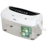 得力(deli)9935碎纸机(白)(单位:台)
