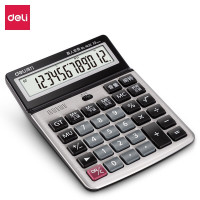 得力(deli)1622语音计算器(银)(单位:台)