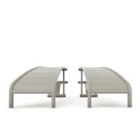 桂宇星户外健身器材健身路径腹肌板GYX-L33