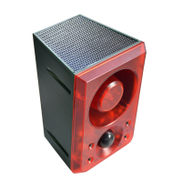 顶火 GMD4307-A 0.6W,IP55,太阳能持续供电,5V 120mA 3000K,LED 太阳能语音警示灯