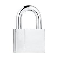 JUNXU 挂锁通用锁具 40mm短梁独立锁 5件