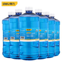 玻璃水 得力/deli 2L 液体 -15℃--30℃ 6瓶