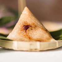 无锡洪福楼 蜜枣粽子140gX