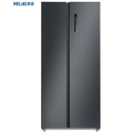 美菱 BCD-435WPCX 冰箱黑色