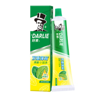 莱克(LEXY) 黑人双重薄荷牙膏90g 单支装