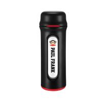 大嘴猴(paul frank)暮色巴黎套装PFC811T-1 290ml黑色玻璃水杯/艾草绿全棉毛巾套盒 伴手礼 企业礼