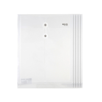 得力5511档案袋(白)12只装