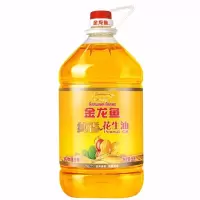 金龙鱼 纯香花生油食用油 5L