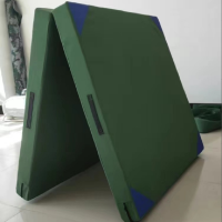 体操垫 体育训练跳高垫折叠体操防护攀岩 2米1米10 厘米密度50