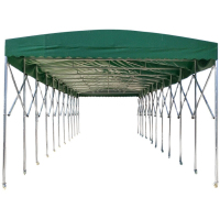 户外大帐篷 华北定制推拉式规格7*9*2.5面积63平方