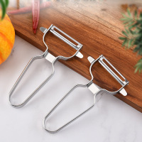 基宏 瓜刨304不锈钢削皮刀 430U形瓜刨 1把