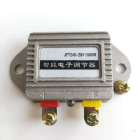 汽车货车发电机智能电子调节器JFT249D T149D高智能稳压器充电机电压调节器 ,12V(5个)