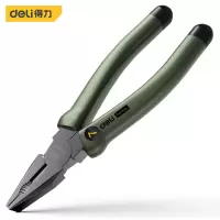 钳子\夹子 得力/deli HT2007L 钢丝钳