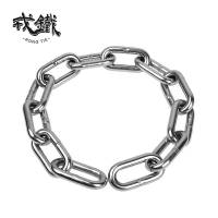 戎铁 RT105 镀锌防盗加长加粗铁链子 (米)(直径8mm)
