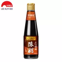李锦记醇酿陈醋500ml*2瓶固态发酵酿造食醋蘸点饺子蘸醋调味料