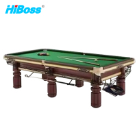 HiBoss台球桌标准型成人家用商用台球桌