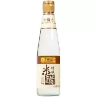 李锦记纯酿米醋500ml*2瓶不添加防腐剂色素酿造食醋凉拌调味料