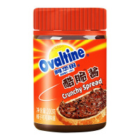 阿华田香浓巧克力可可酷脆烘焙酱200g/罐奶茶吐司面包涂抹