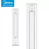 美的(Midea) KFR-72LW/G2-1 柜式 正3P 1级 变频 白色 客厅立式空调柜机 变频冷暖(JW)