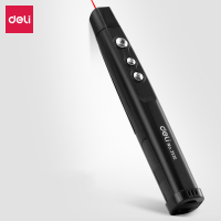得力(deli)3930一体式翻页激光笔(黑)(单位:支)