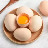[西沛生鲜] 新鲜谷物鸡蛋 20枚 散养土鸡蛋柴鸡蛋笨鸡蛋草鸡蛋整箱
